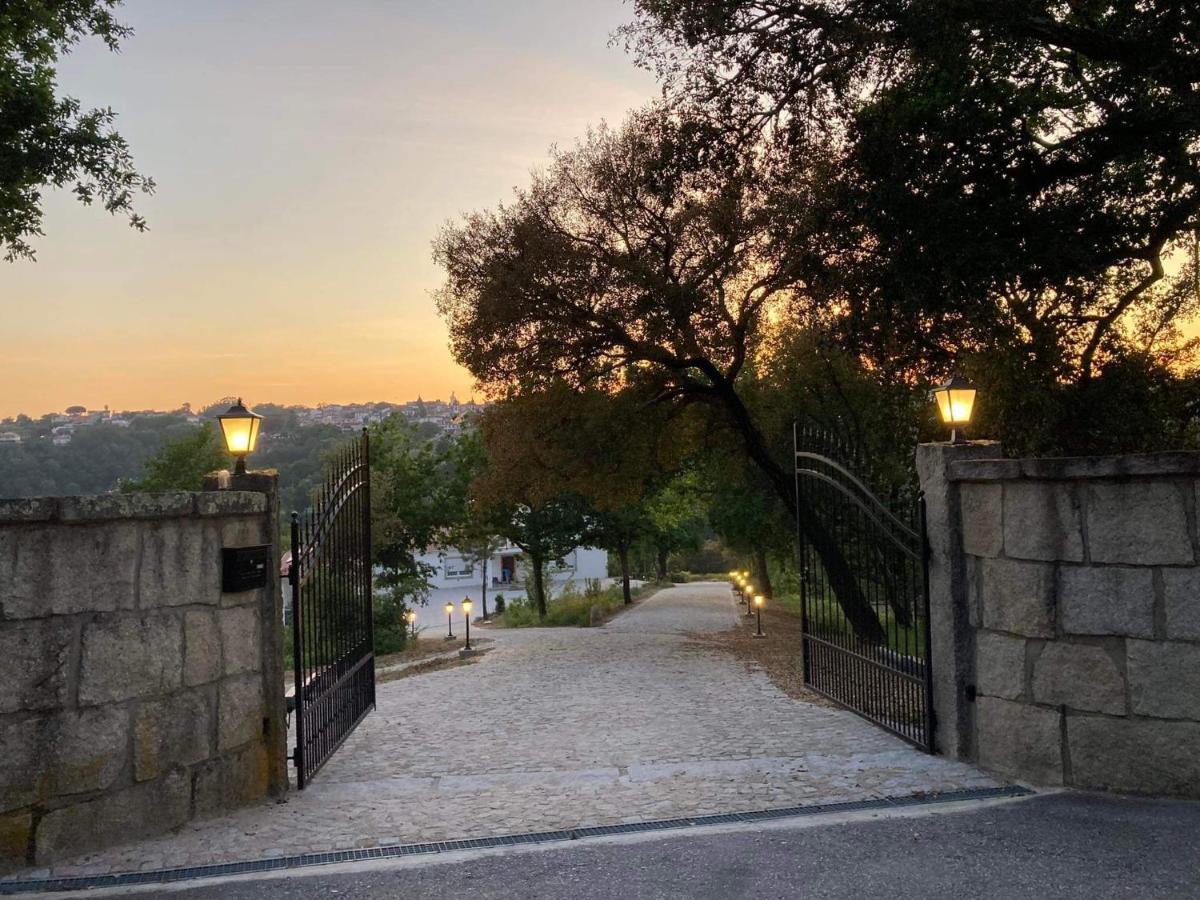 Отель Quinta Vale De Palheiros Санта-Комба-Дан Экстерьер фото