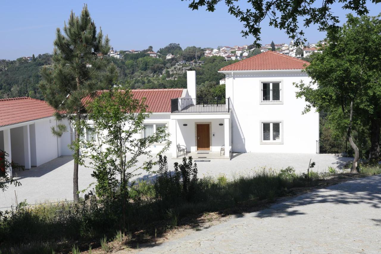 Отель Quinta Vale De Palheiros Санта-Комба-Дан Экстерьер фото