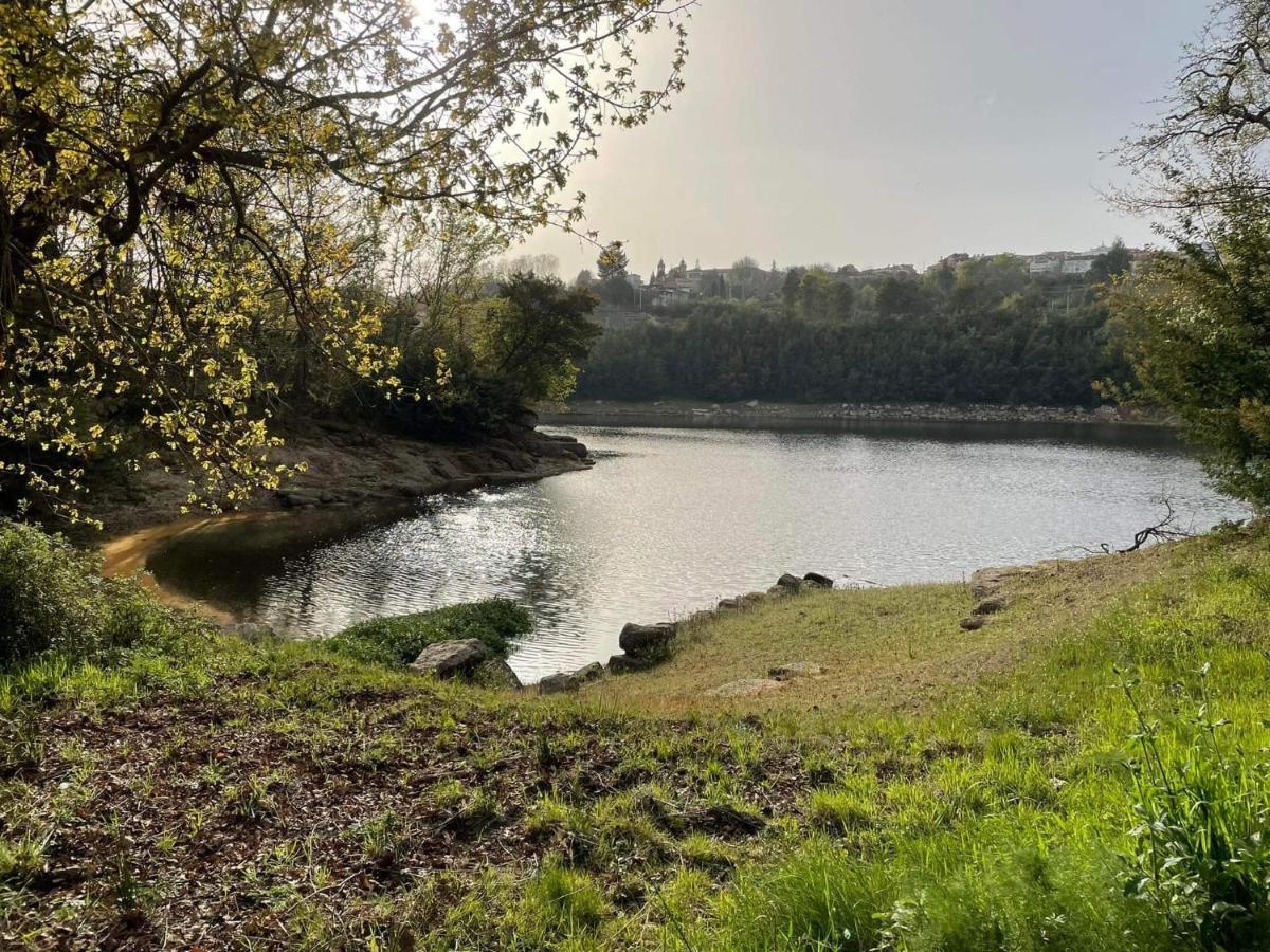 Отель Quinta Vale De Palheiros Санта-Комба-Дан Экстерьер фото