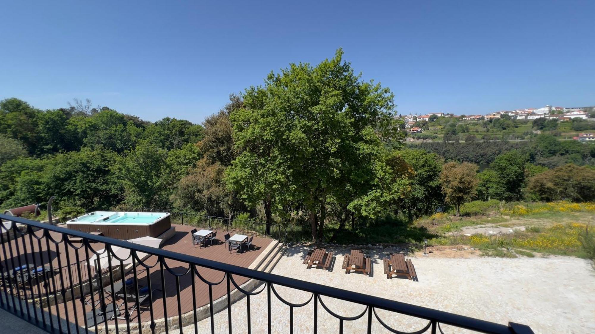 Отель Quinta Vale De Palheiros Санта-Комба-Дан Экстерьер фото